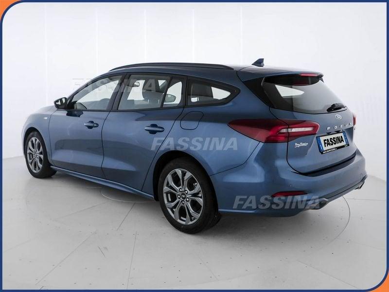 Ford Focus 1.0 EcoBoost Hybrid 125 CV Power. SW ST-Line Design