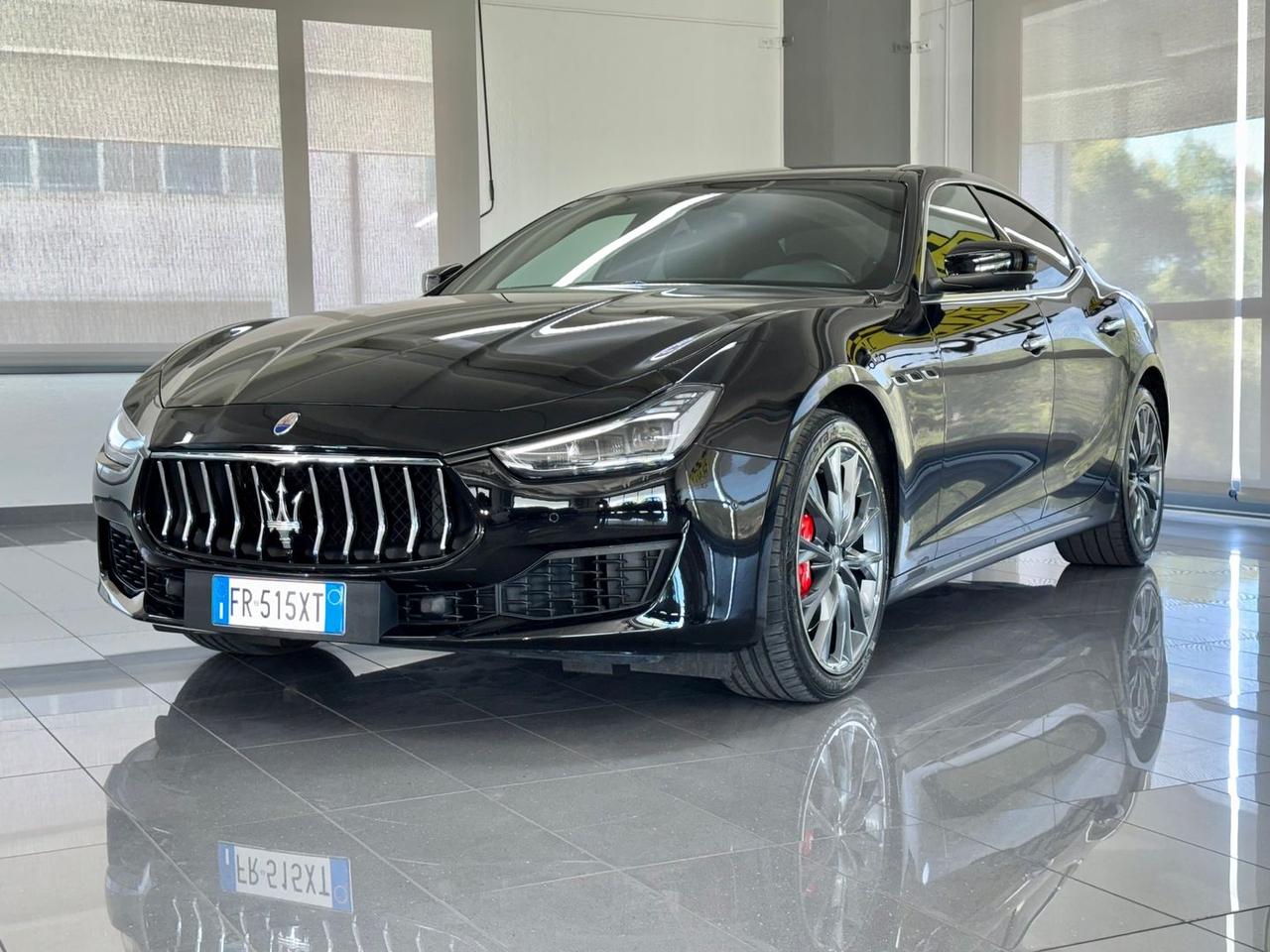 Maserati Ghibli 3.0 V6 Nerissimo Edition #7059