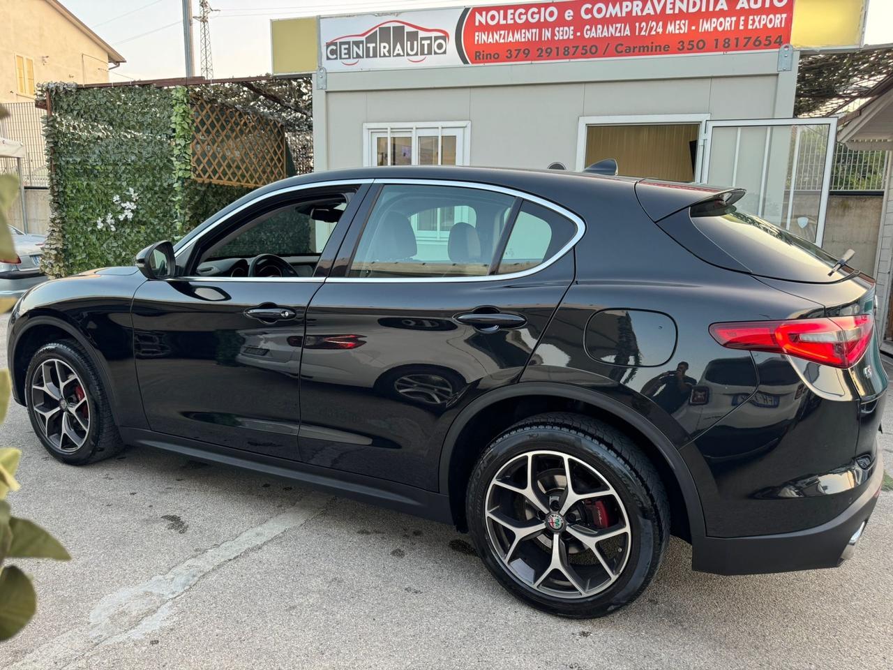 Alfa Romeo Stelvio 2.2 Turbodiesel 210 CV AT8 Q4 Sport Edition