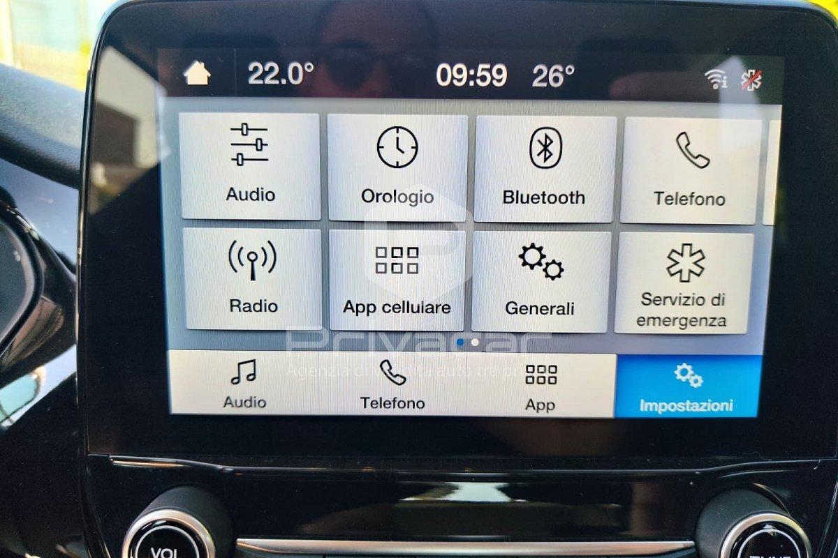 FORD Fiesta 1.0 Ecoboost Hybrid 125 CV 5 porte Titanium