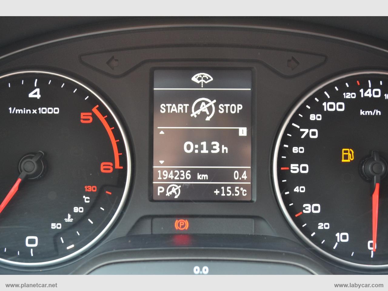 AUDI A3 SPB 1.6 TDI cl.d. S tr. Ambiente