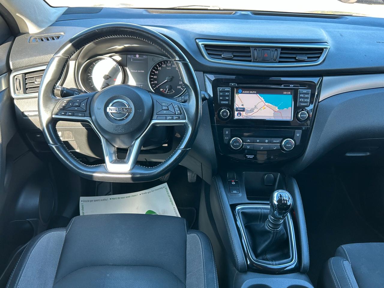 Nissan Qashqai 1.5 dci N-Connecta 110cv