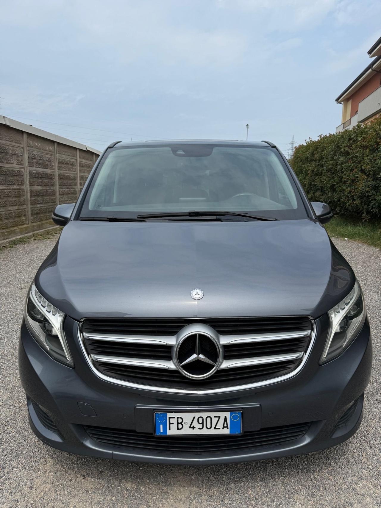 Mercedes-benz V 250 d Automatic Premium Long