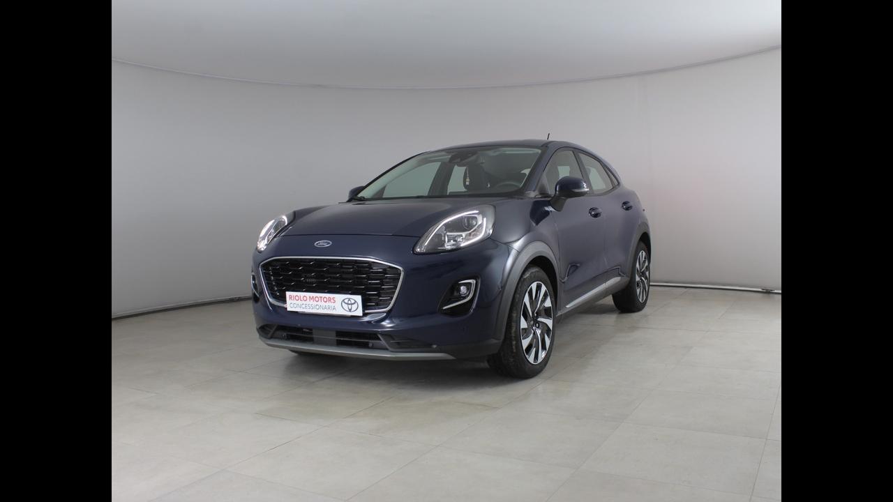 FORD Puma II 2020 - Puma 1.0 ecoboost h Titanium X s&s 125cv