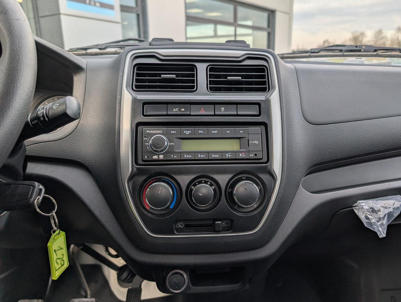 Piaggio 1,5 GPL 102cv Short Range Top Ribaltabile Gemellato