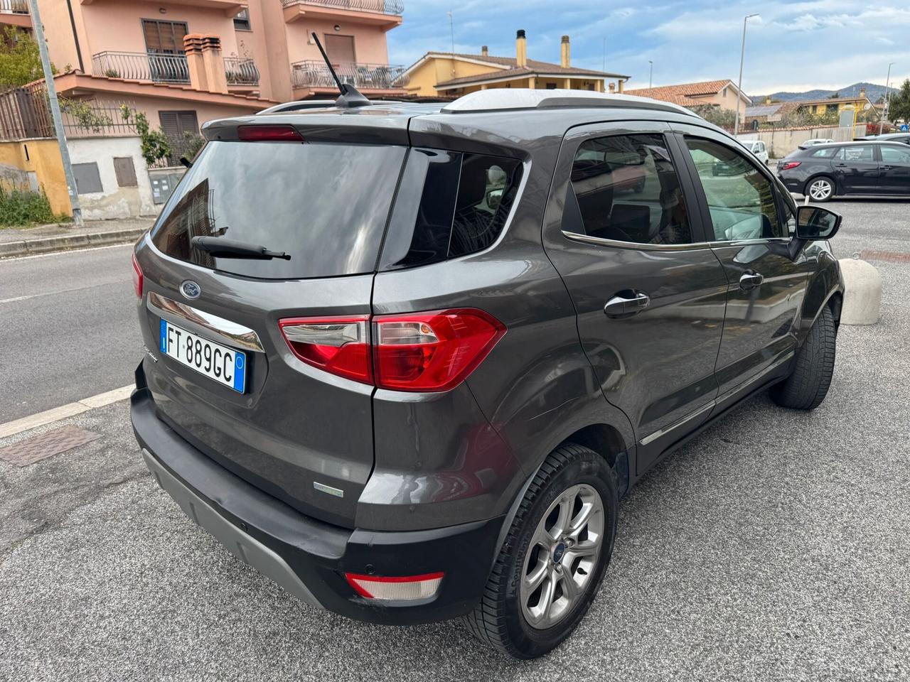 Ford EcoSport 1.0 EcoBoost 100 CV Titanium