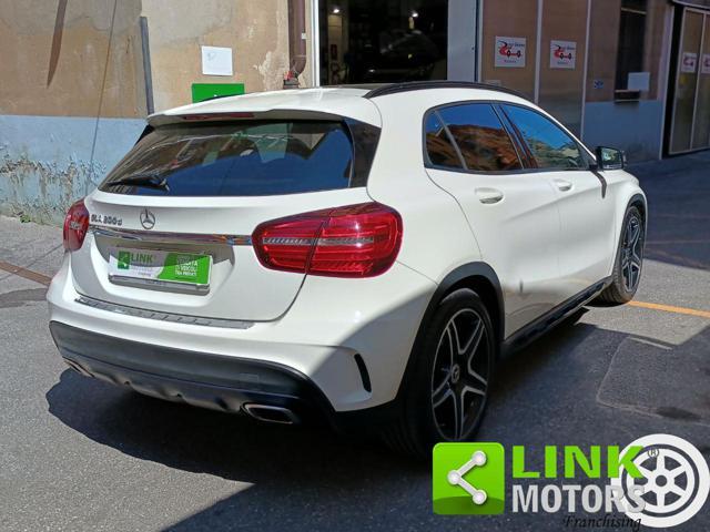 MERCEDES-BENZ GLA 200 d Automatic 4Matic Premium