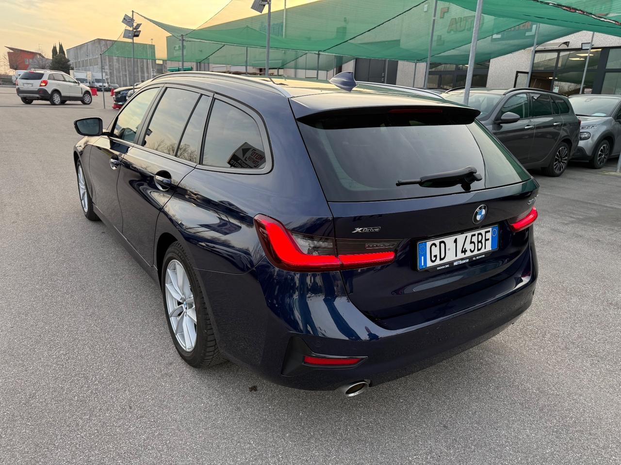 Bmw 320d 48V xDrive Pelle Touring Sport