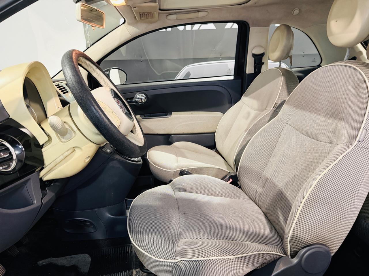 Fiat 500 1.3 MTJ LOUNGE 75 CV*NEOPATENTATI*