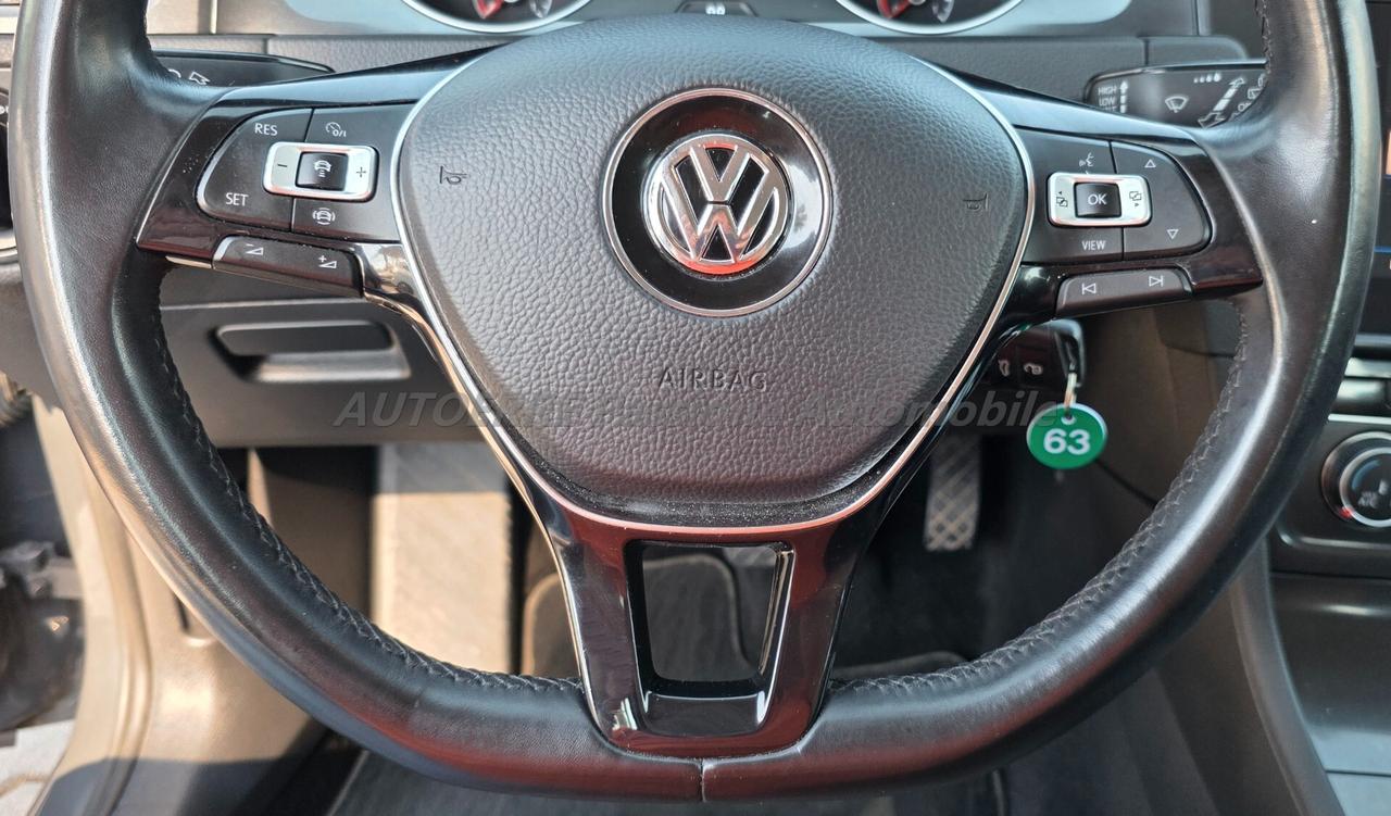 Volkswagen Golf Variant 1.5 TGI DSG 5p. Executive BlueMotione Tech.