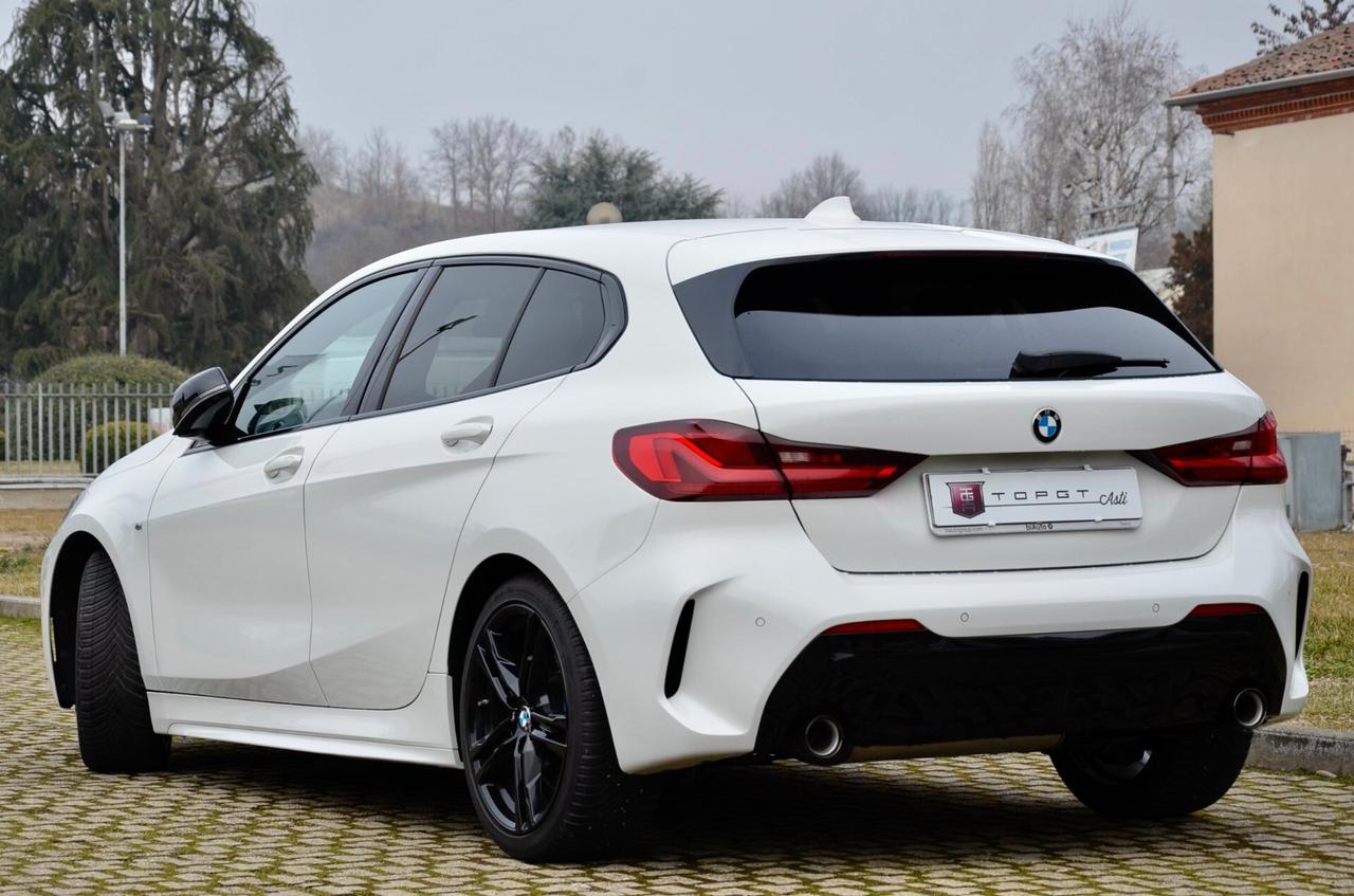 BMW 118d 2.0 MSPORT 150cv AUTO, EURO 6D, FULL LED, SEDILI A GUSCIO, NAVI, 18", PERMUTE