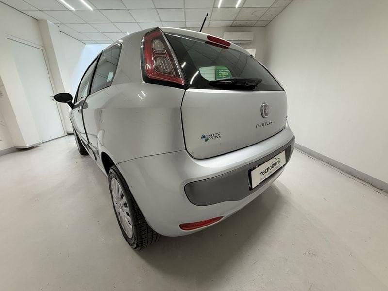 FIAT Punto Punto Evo 3Pt 1.4 Natural Power Active 77cv - UNICO PROPRIETARIO