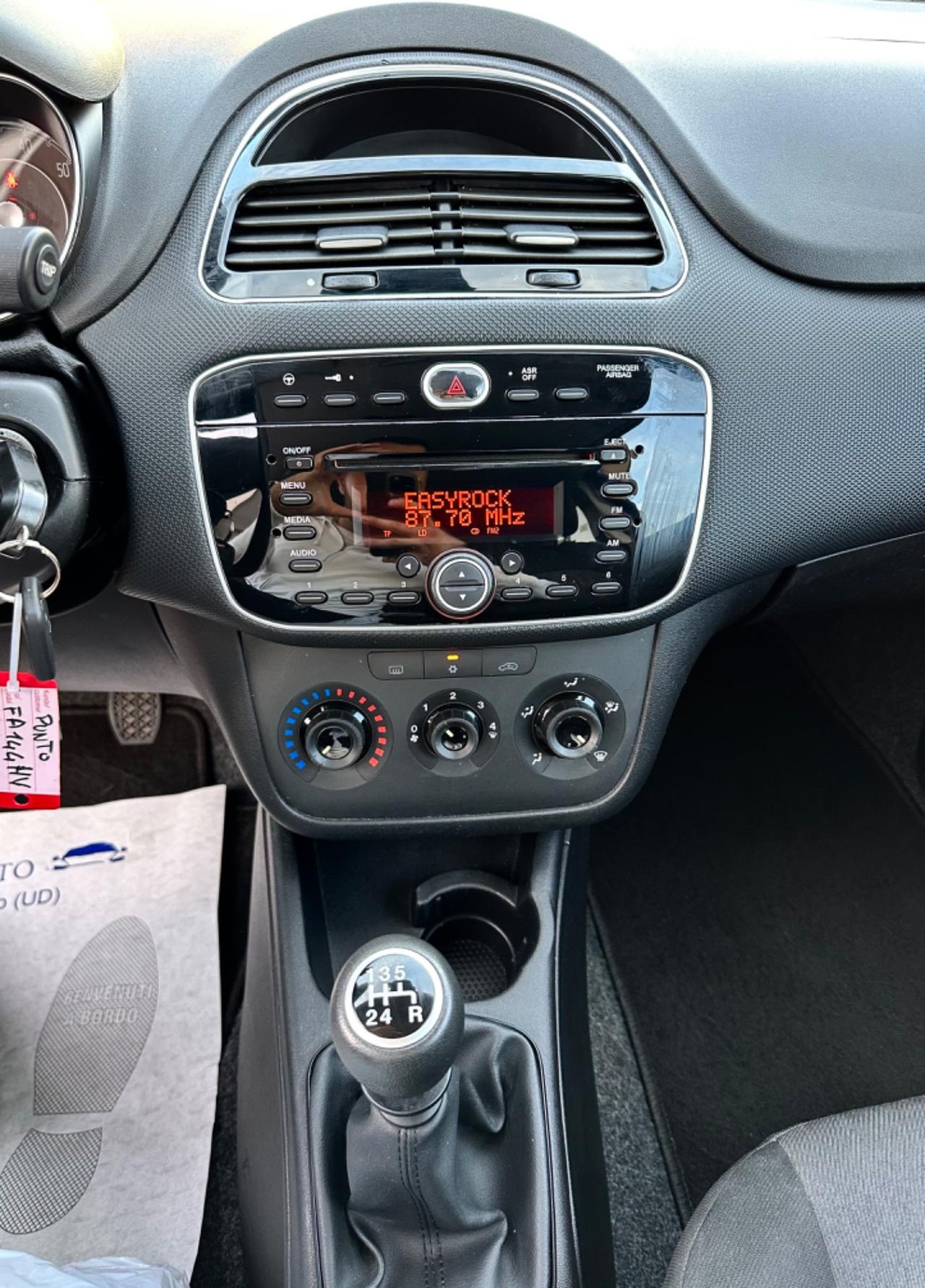 Fiat Punto 1.2Bz 69Cv - Neopatentati