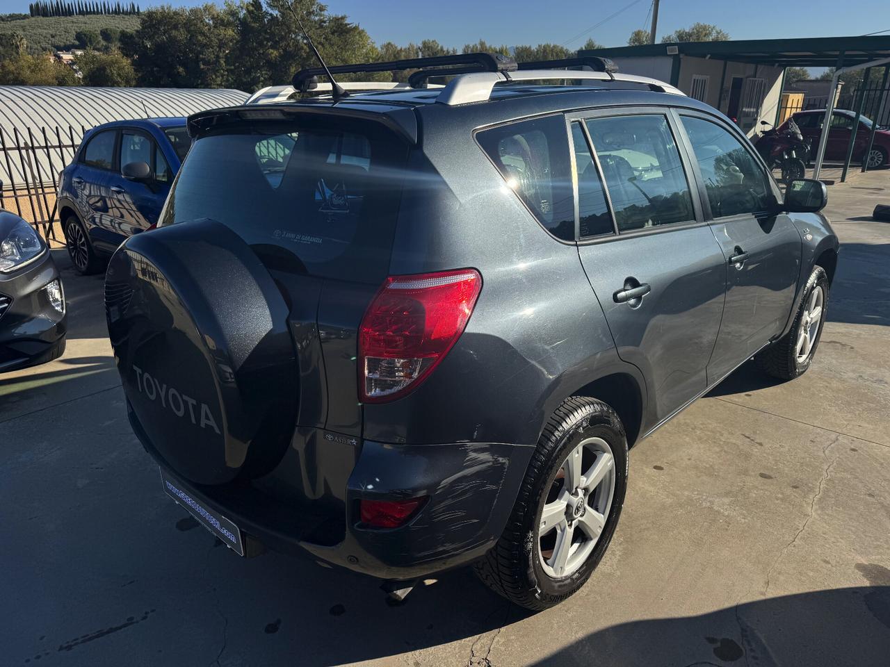 Toyota Rav-4 2.2 D-4D 136CV 4WD/GANCIO TRAINO