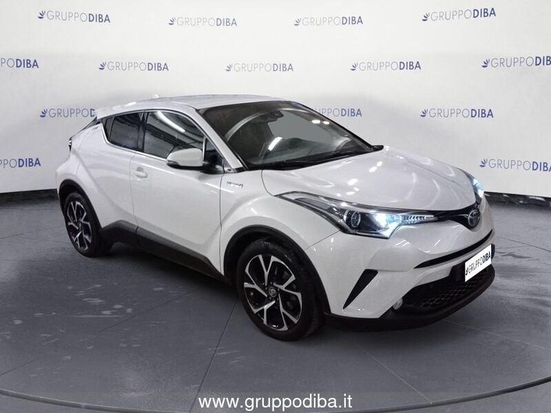 Toyota C-HR I 2016 1.8h Trend 2wd e-cvt