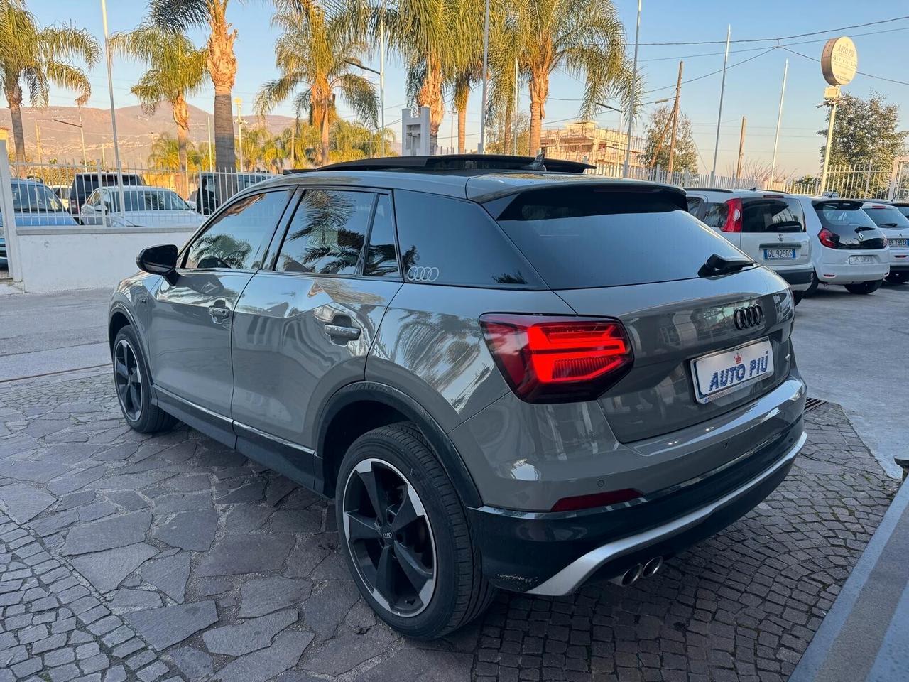 Audi Q2 2.0 TDI quattro S tronic line Edition