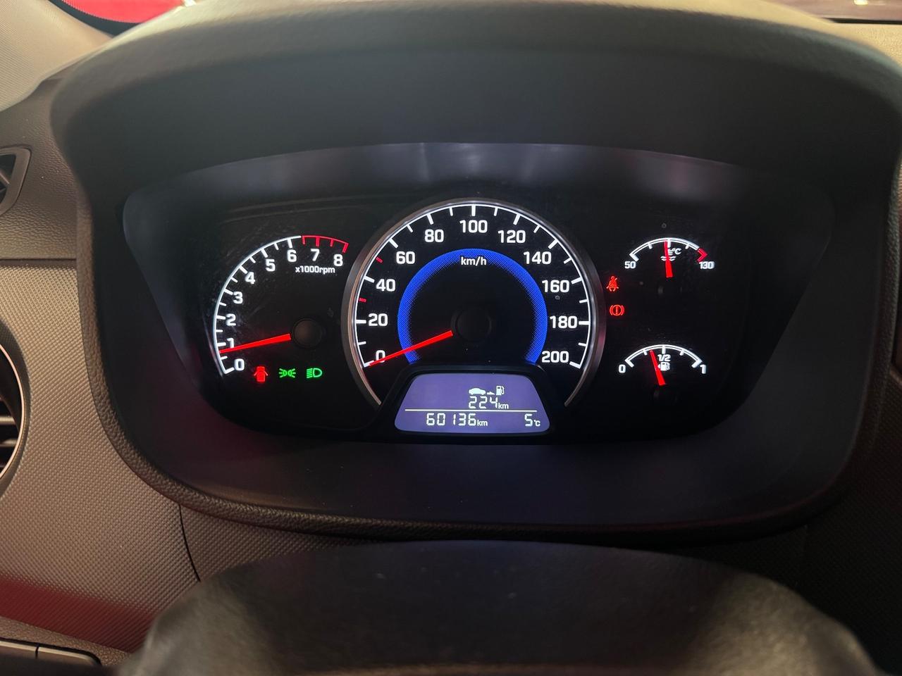 Hyundai i10 1.0 MPI Prime CON SOLI 60.000km