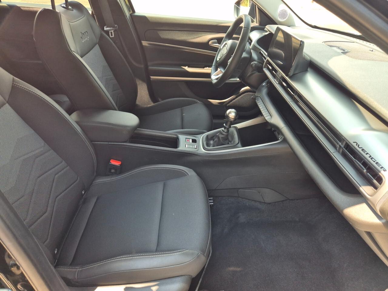 Jeep Avenger 1.2 Turbo 100 CV Summit