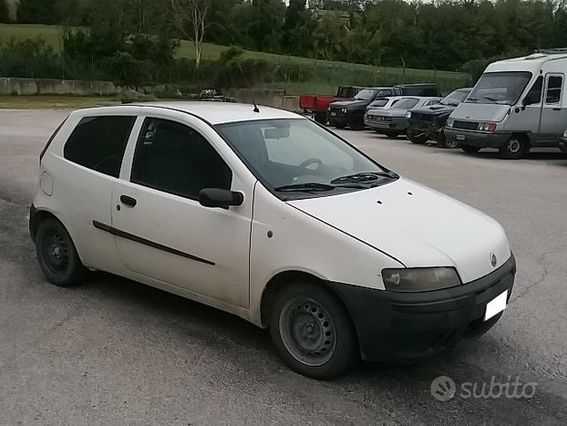 Fiat Punto 1.9 D 3p. S VAN
