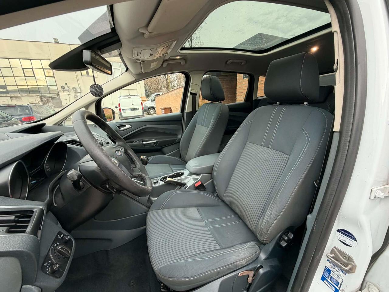 Ford C-Max 1.6 TDCi 115CV Titanium-Tetto,Navi,Xeno-FULL-2014