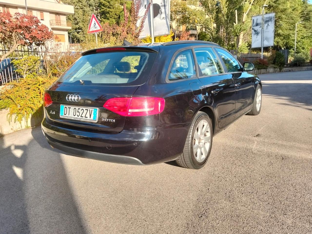 Audi A4 Avant 2.0 TDI 143 CV F.AP. multitronic