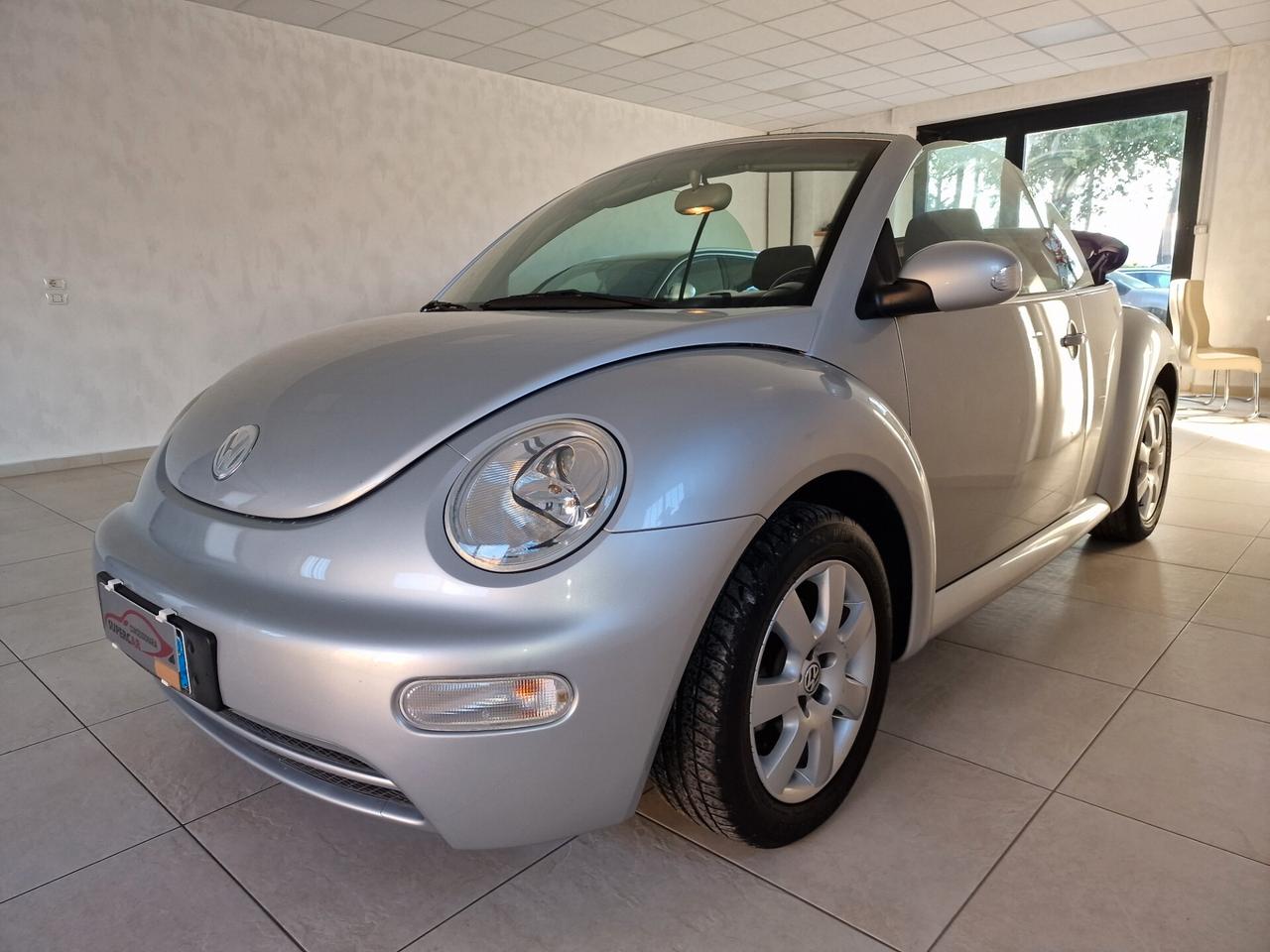 Volkswagen New Beetle 1.9 TDI 105CV Cabrio