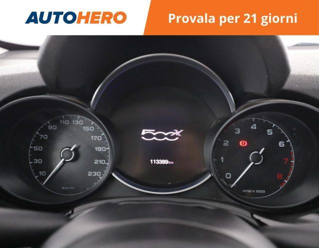 FIAT 500X 1.6 E-Torq 110 CV City Cross