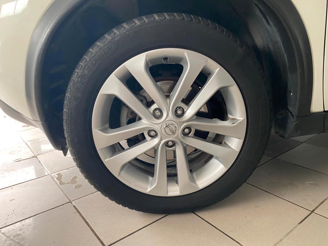 Nissan Juke 1.5 dCi 110cv Tekna