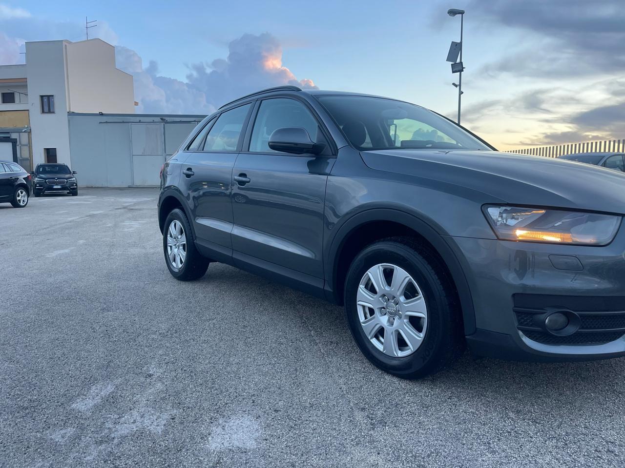 AUDI Q3 2.0 TDI 140CV QUATTRO MANUALE FULL MY14