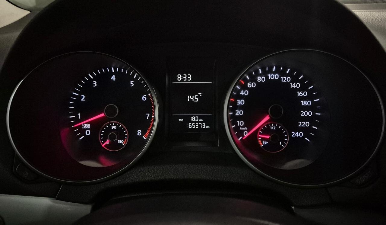 Volkswagen Golf 6° serie TSI 1.2cc 105cv OK Neopatentati