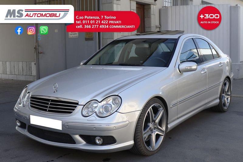Mercedes-Benz Classe C C 55 AMG Berlina Unicoproprietario