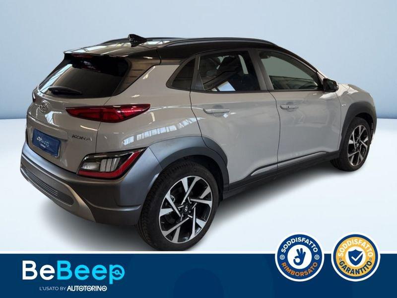 Hyundai Kona 1.6 CRDI 48V XLINE SAFETY PACK 2WD 136CV DCT
