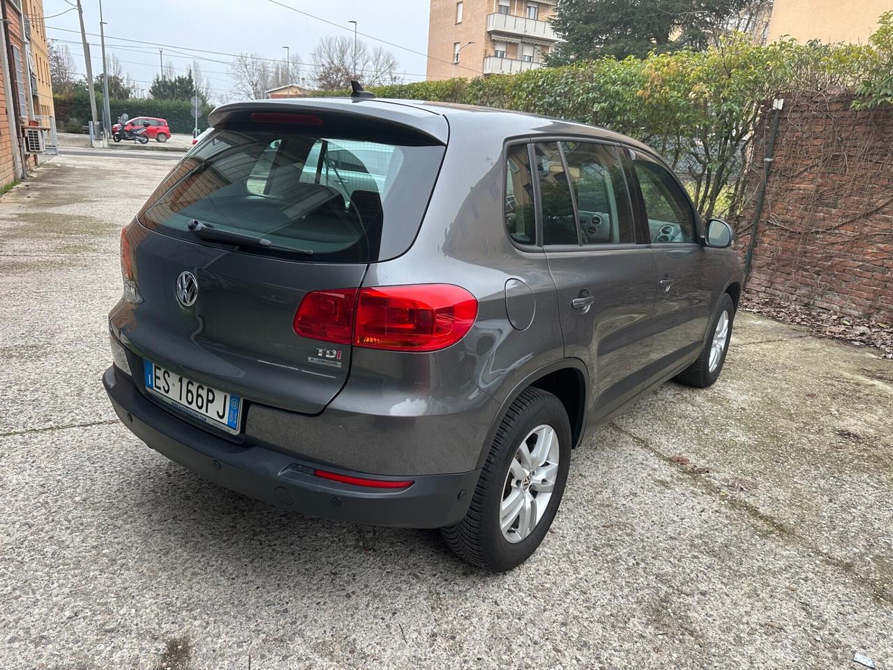 Volkswagen Tiguan 2.0 TDI 110 CV Trend & Fun BlueMotion Technology