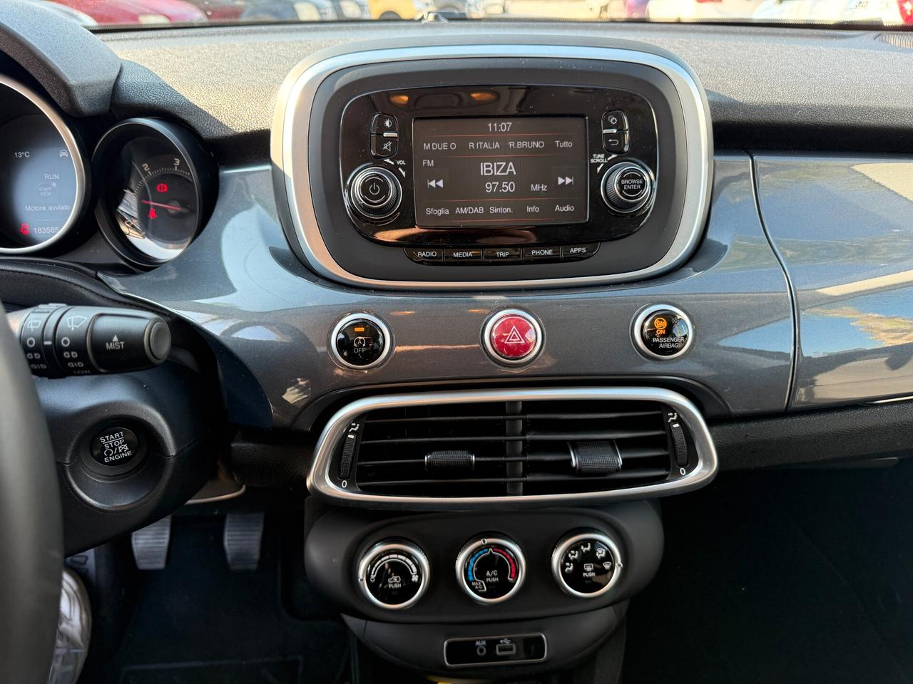 FIAT 500X LOUNGE ANNO 2016 1.6 DIESEL 120 CV