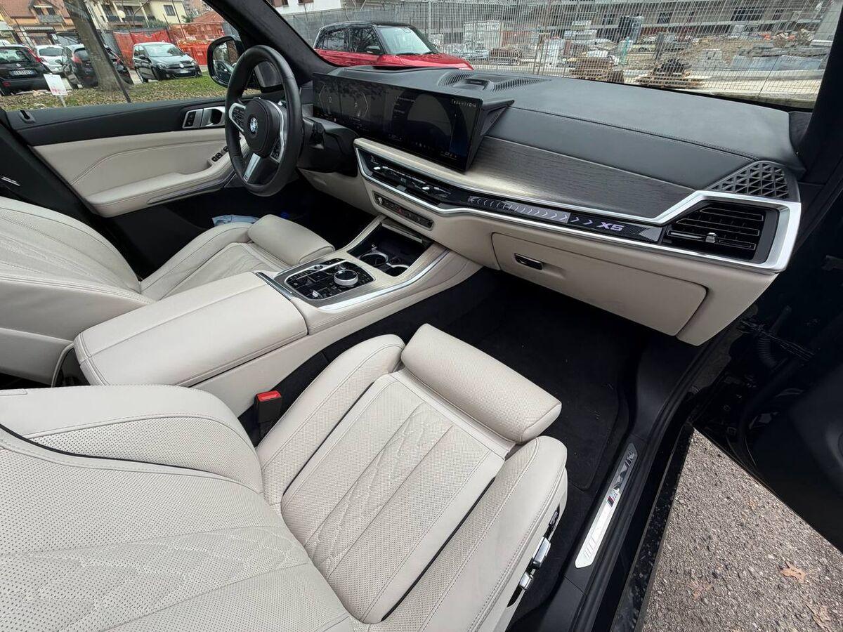 BMW X5 Xdrive30d MSport Pro auto