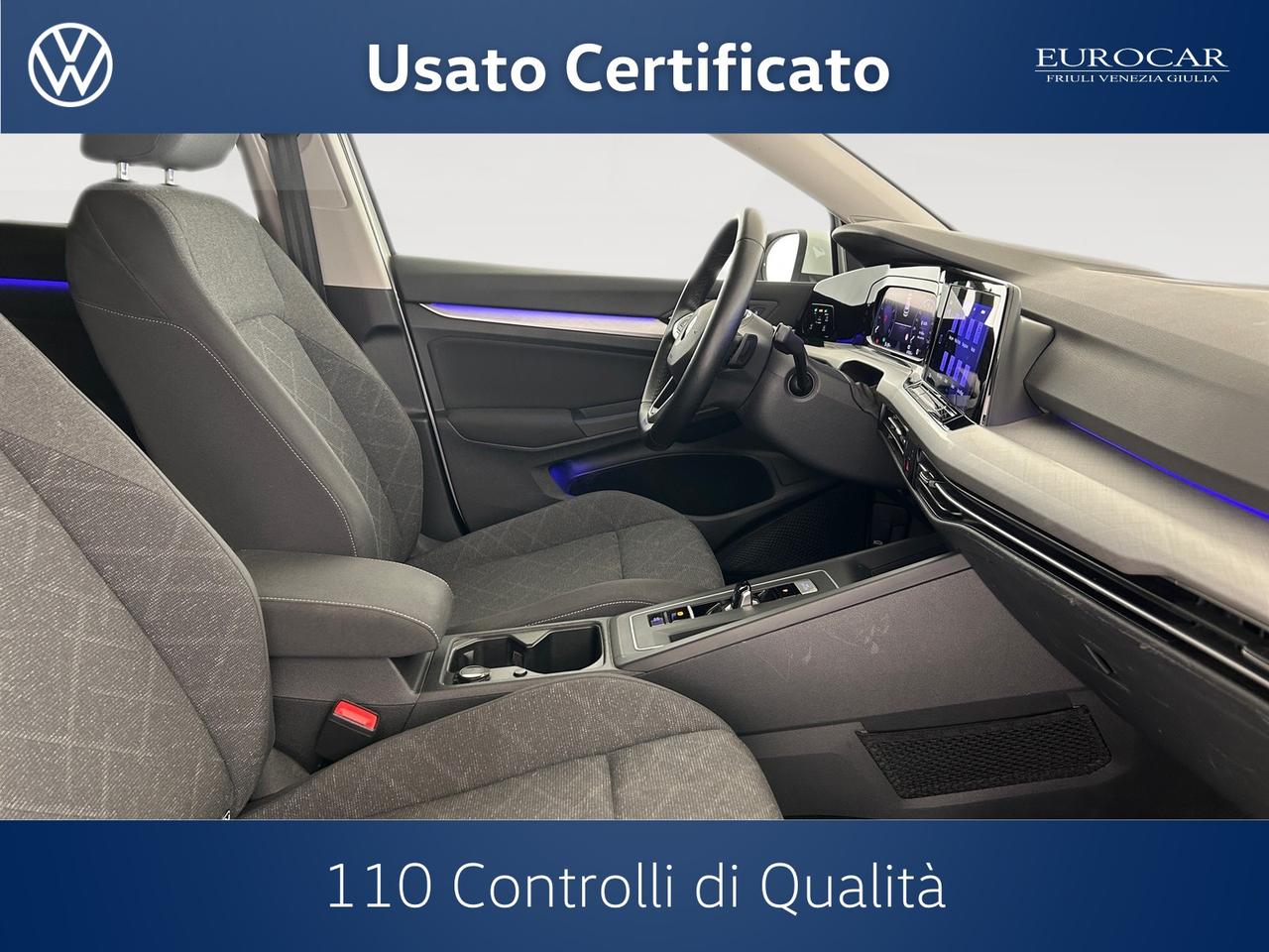 Volkswagen Golf 1.0 etsi evo life 110cv dsg