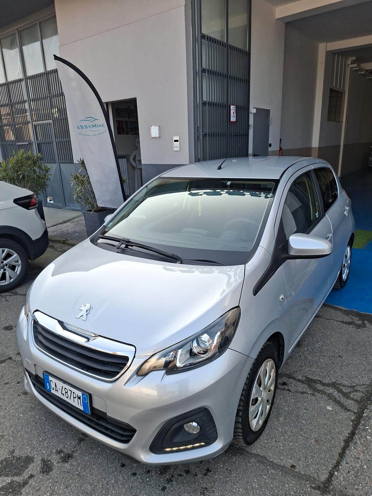 Peugeot 108 VTi 72 S&S 5 porte Allure