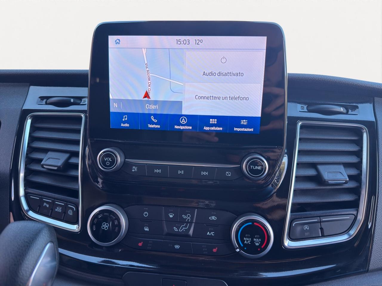 Ford Transit Custom 280 2.0 EcoBlue 170 aut. PC Furgone Titanium