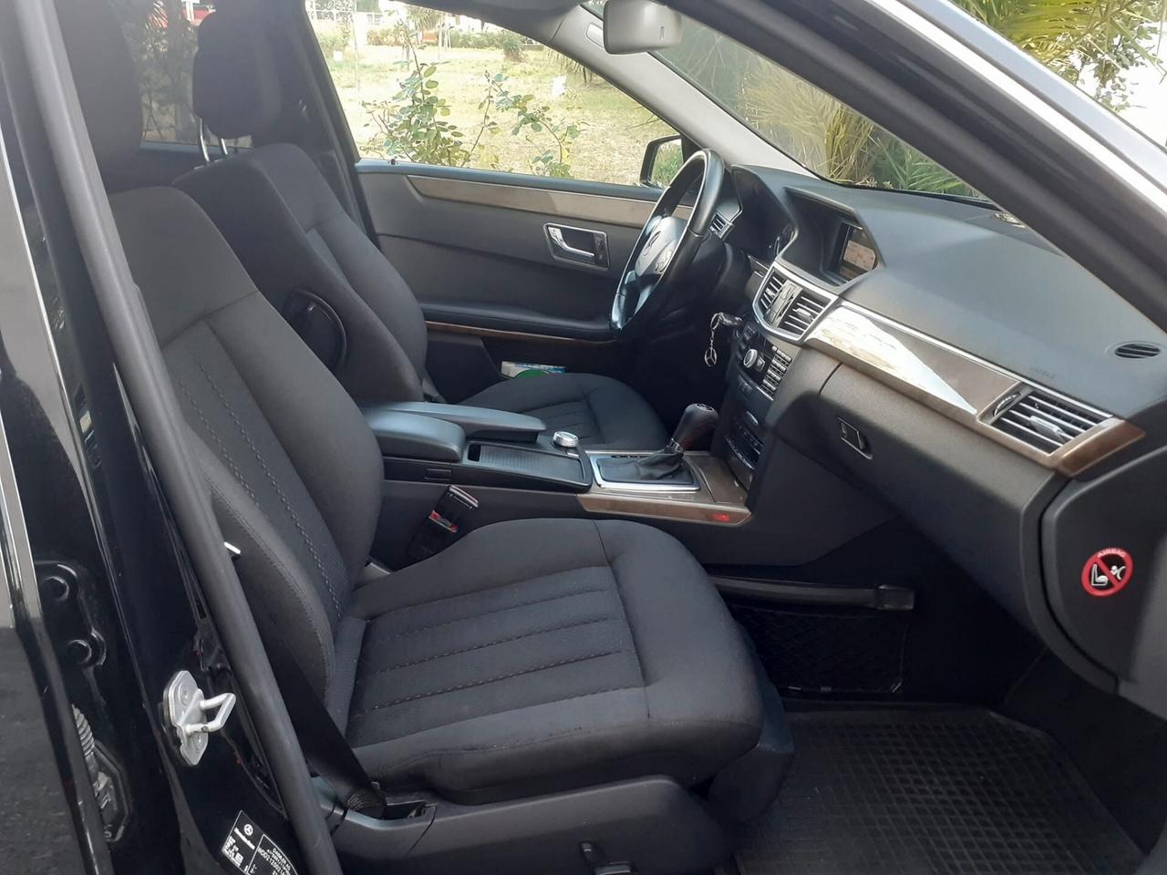 MERCEDES E 220 CDI 170CV BlueEFFICENCY GARANZIA12/36