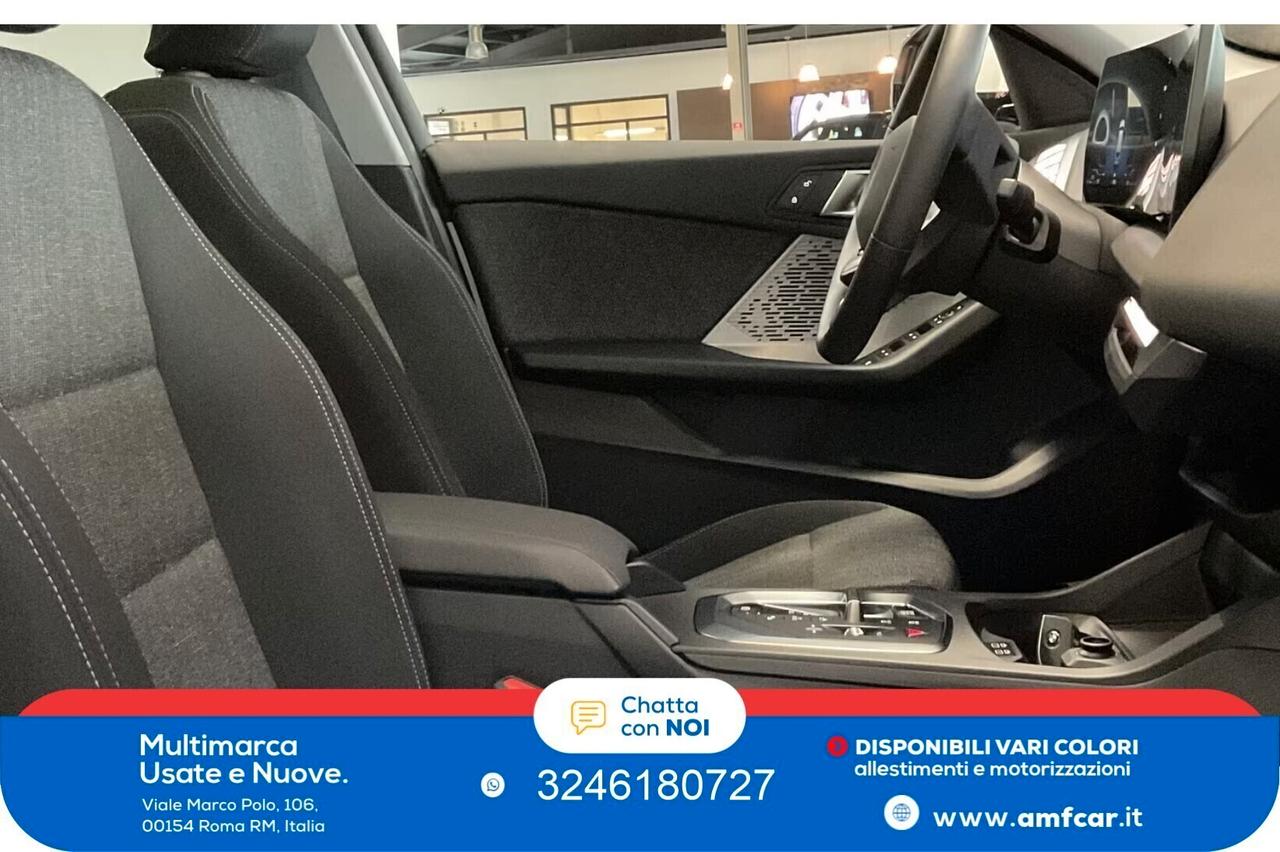 Bmw 118d M Sport Design Navi Camera Tetto Panorama Shadow