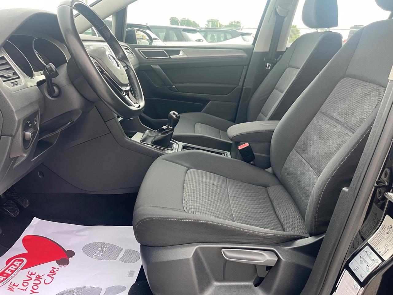 VOLKSWAGEN GOLF SPORTSVAN 1.6 TDI 110CV EURO 6