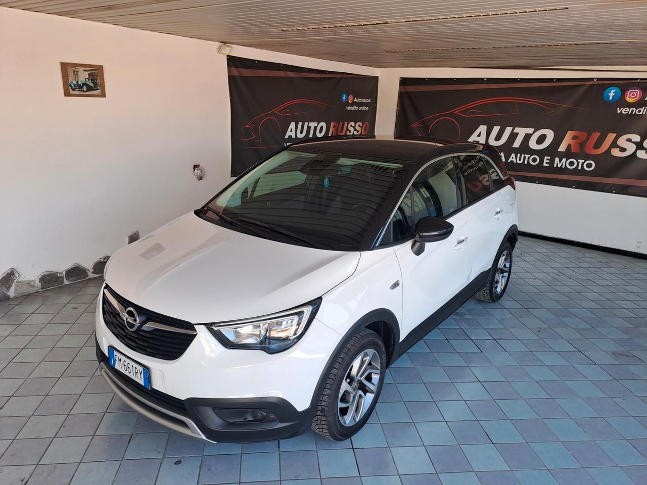 Opel Crossland X 1.2 GPL MOTORE NUOVO