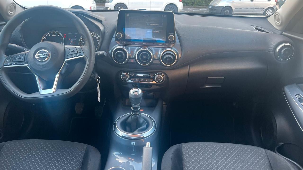 Nissan Juke 1.0 DIG-T 117 CV Acenta Retrocamera Unico propr.
