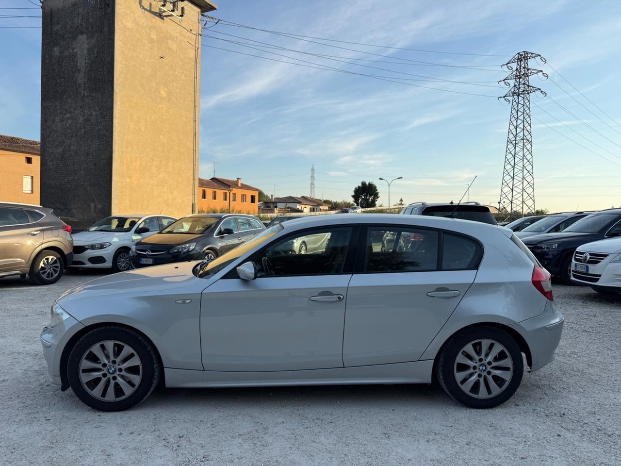 Bmw 118d cat 5 porte Futura UNICO XENO