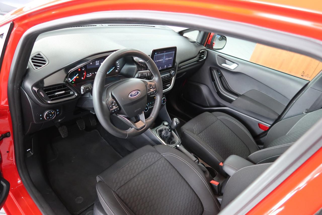 Ford Fiesta 1.0 Ecoboost Hybrid 125 CV 5 porte Titanium