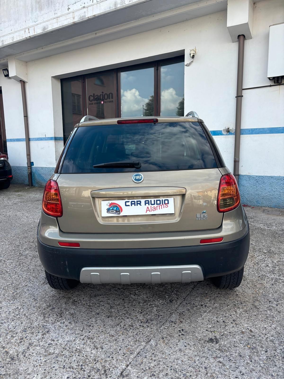 Fiat Sedici 1.6 16V 4x4 Dynamic