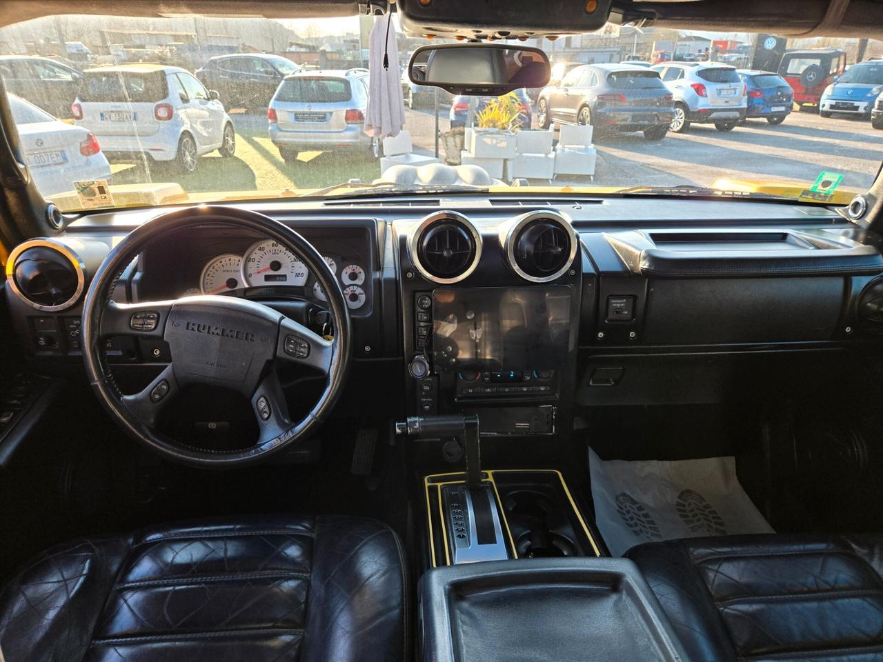 Hummer H2 6.0 V8 SUV