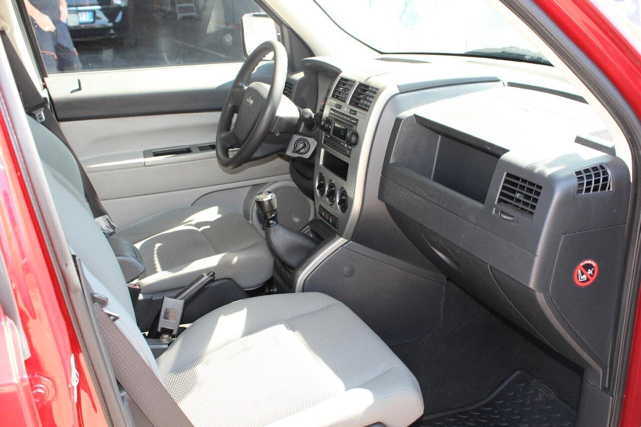 Jeep Patriot 2.0 Turbodiesel DPF Limited