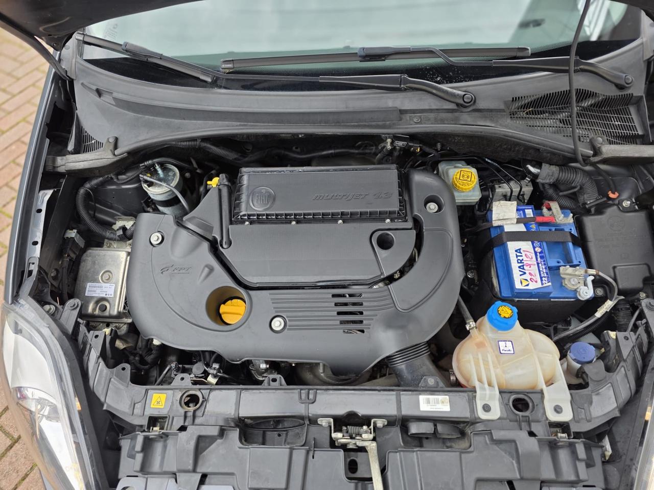 Fiat Punto 1.3 MJT II 75 CV 3 porte Lounge