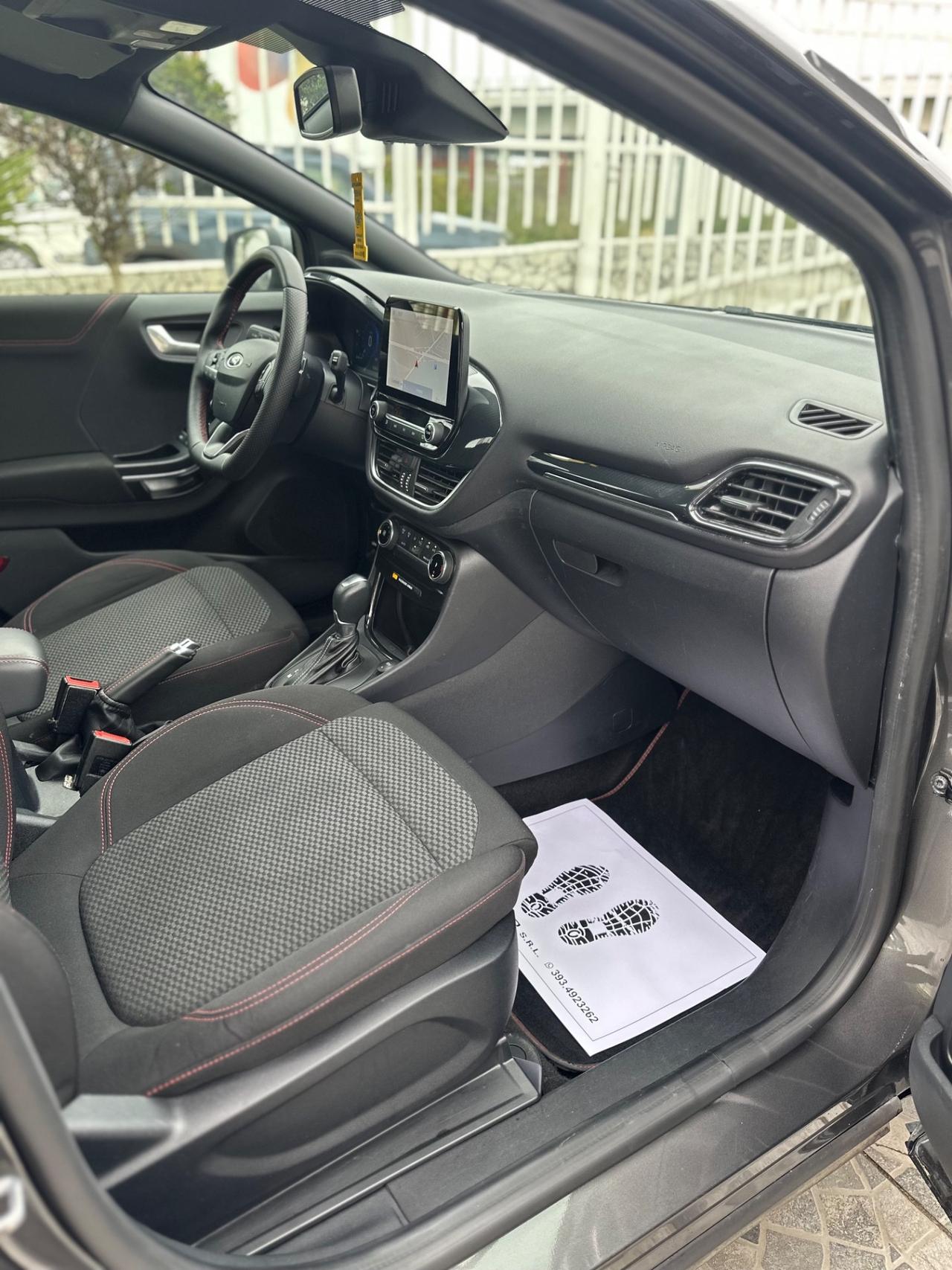 Ford Puma 1.0 EcoBoost Hybrid 125 CV S&S aut. ST-Line X